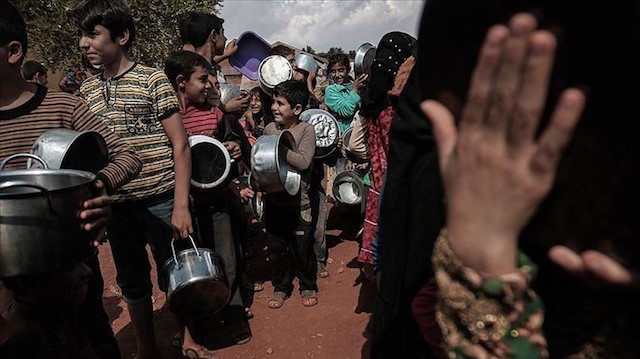 قلق أممي إزاء محنة 64 ألف سوري بمخيم يسيطر عليه ي ب ك الإرهابي
