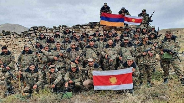Ezidilerin, Ermenistan cephelerinde görev alması için seferberlik ilan edildi. 