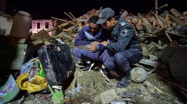 Ermenistan’ın füzeli saldırısında hayatını kaybeden kişi sayısı 13’e yükseldi.