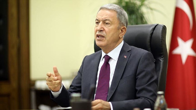 وزير الدفاع التركي: أرمينيا مستمرة في ارتكاب جرائم حرب