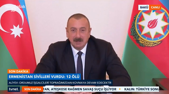 Şehitlerimizin kanı yerde kalmayacak, kalmıyor da