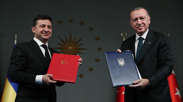 Recep Tayyip Erdogan - Volodymyr Zelensky meeting in Istanbul

