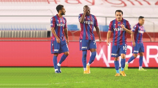 Trabzonspor, sahasında Başakşehir’e mağlup oldu.