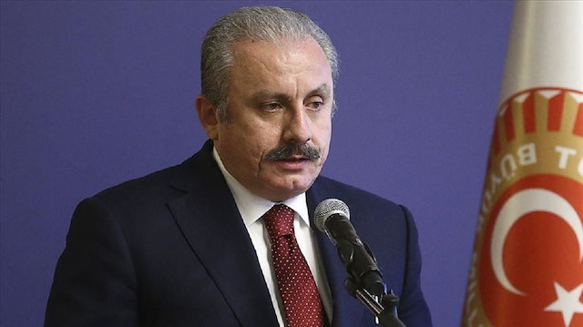 رئيس البرلمان التركي يستنكر الصمت الدولي على جرائم أرمينيا