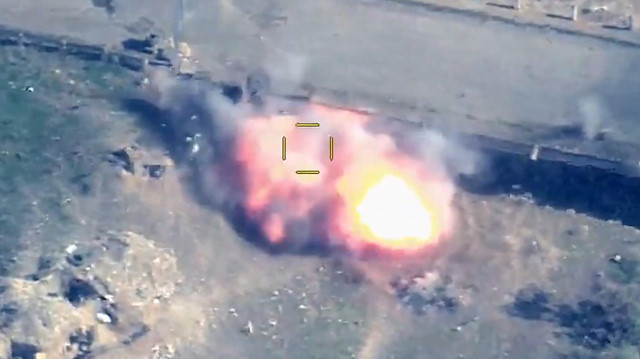 Azerbaijan army advancing along front: Defense Ministry