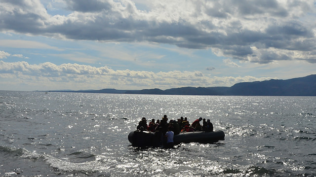 Teknelerde toplam 257 düzensiz göçmen bulunuyordu.