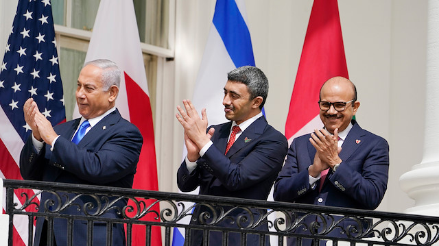 İsrail, BAE ve Bahreyn normalleşme anlaşması imzalamıştı