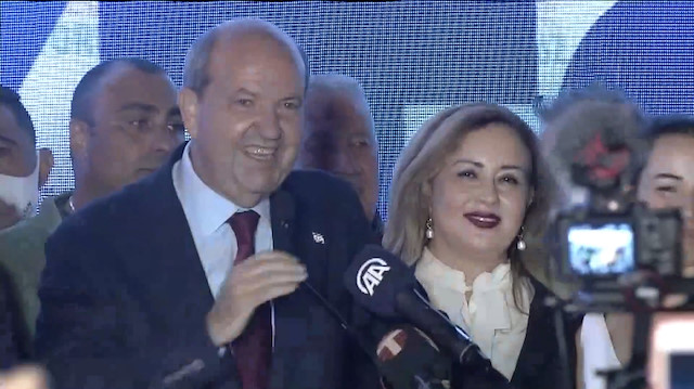 KKTC Cumhurbaşkanlığı seçimlerinde kazanan Ersin Tatar oldu