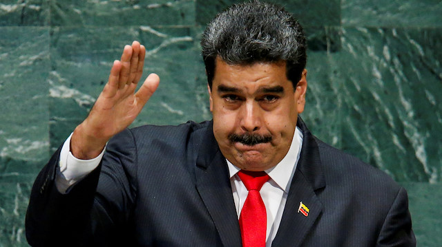  Venezuela's President Nicolas Maduro