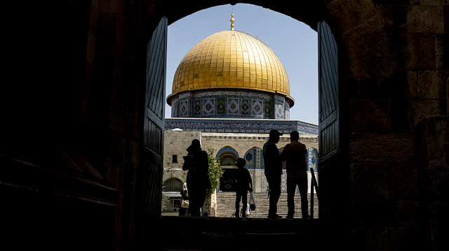 Dome of the Rock in Jerusalem

