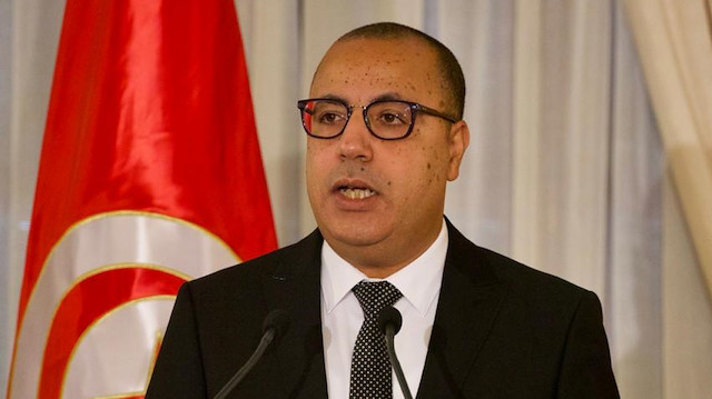 Tunisia's Prime Minister Hichem Mechichi 