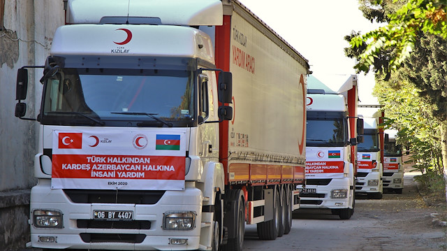 4 tırlık yardım konvoyu İstanbul'dan yola çıkacak
