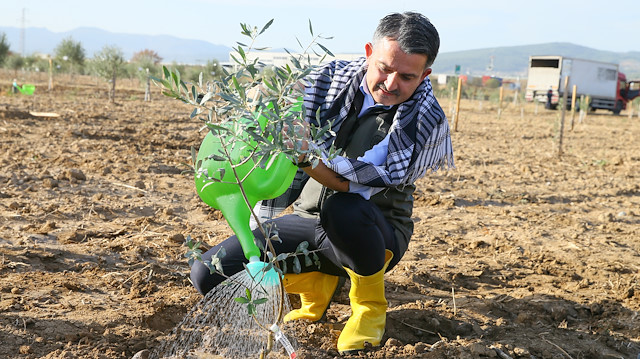 Turkey's Agriculture and Forestry Minister Bekir Pakdemirli