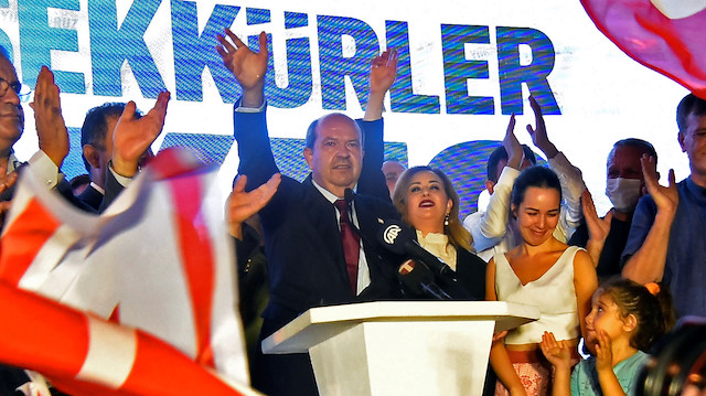 Turkish Cypriot PM Tatar wins presidential runoff

