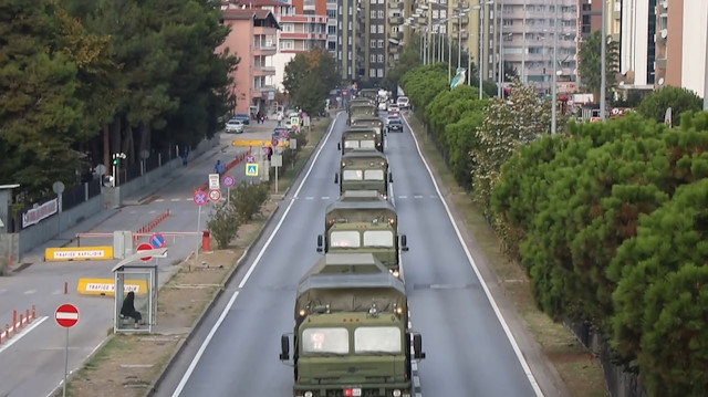 Sinop'ta testleri başarıyla tamamlayan ikinci S-400'de dönüş yoluna geçti