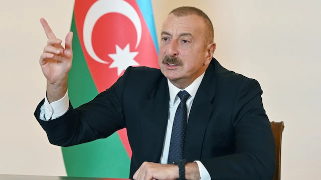 İlham Aliyev.