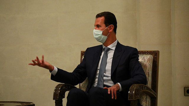 Syria's President Bashar al-Assad 