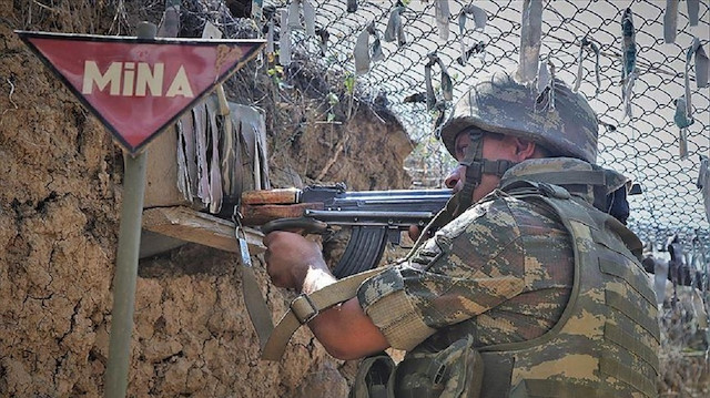 الجيش الأذربيجاني يحرر مدينة "زنغيلان" وعدة قرى من الاحتلال الأرميني