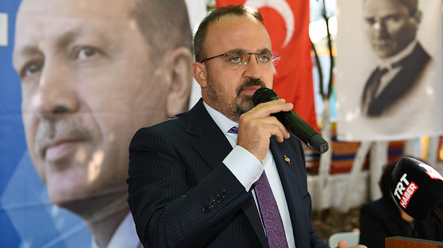 ​AK Parti Grup Başkanvekili Bülent Turan.
