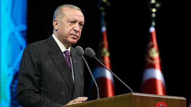 أردوغان يدعو المسلمين للحوار للخروج من واقعهم المحزن
