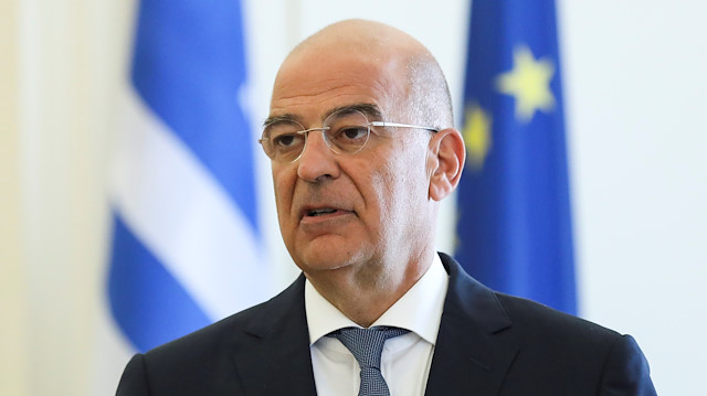 Yunanistan Dışişleri Bakanı Dendias