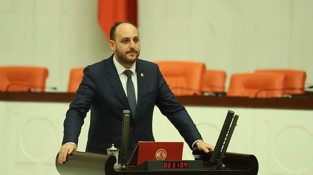AK Parti Gençlik Kolları Başkanı ve Yalova Milletvekili Ahmet Büyükgümüş