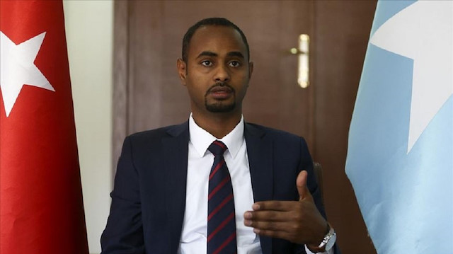 Somali justice minister Abdulkadir Muhammad Nur