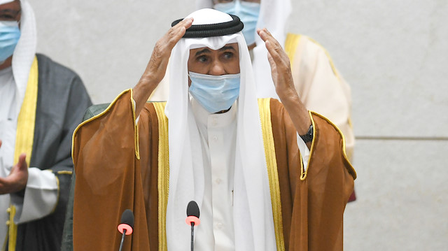 Kuwait’s emir Sheikh Nawaf Al-Ahmad Al-Sabah