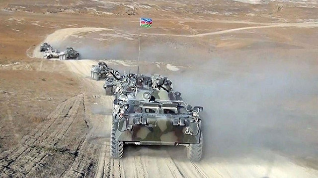 أذربيجان تواصل تدمير المعدات العسكرية الأرمينية