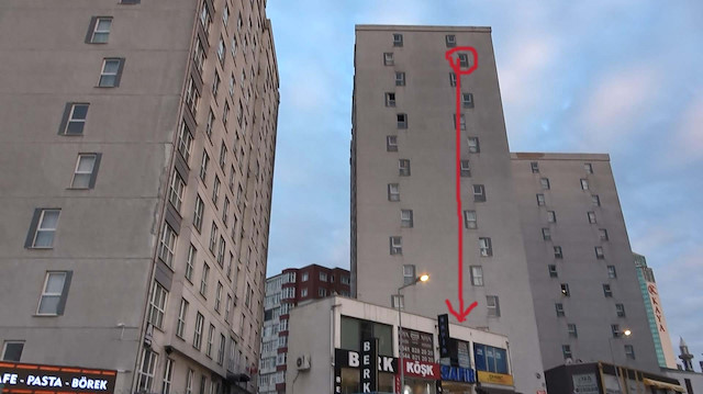  Türkmenistanlı 
​Kurban Makyarov'un 10. kattan itildiği ortaya çıktı. 