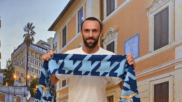 Vedat Muriqi, Fenerbahçe'den Lazio'ya transfer olmuştu.