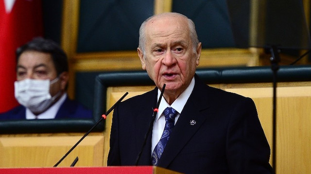 MHP Genel Başkanı Bahçeli
