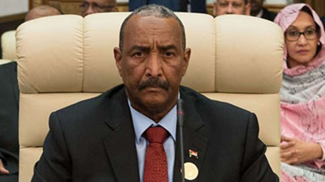 Sudan hükümeti adına Egemenlik Konseyi Başkanı Orgeneral Abdulfettah el-Burhan tarafından açıklama yapıldı.