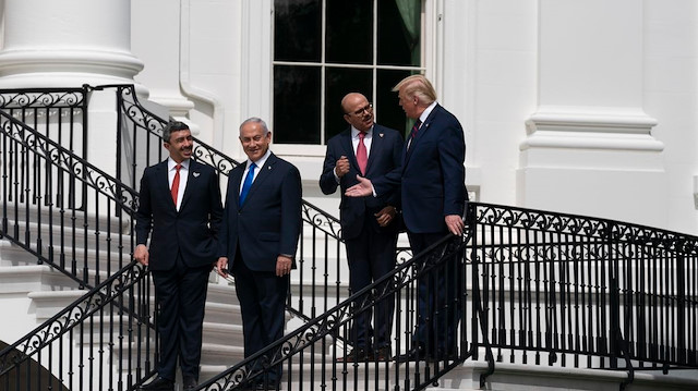 BAE, Bahreyn ve İsrail arasındaki normalleşme anlaşması Beyaz Saray'da imzalanmıştı. 