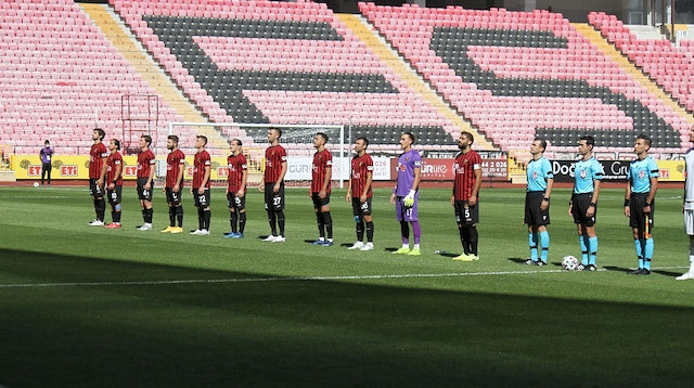 Eskişehirspor'un ligde 3 beraberliği bulunuyor.