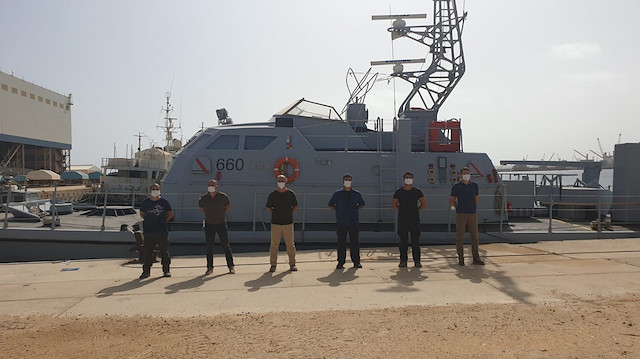 الدفاع التركية تطلق دورة تدريب خفر السواحل لعسكريين ليبيين