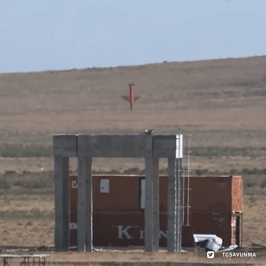 Minyatür bomba testi başarıyla geçti