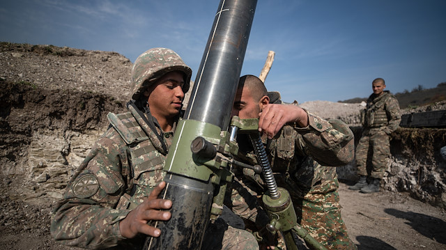 Ermenistan Gence'de sivilleri hedef almıştı. 