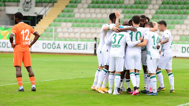 Giresunspor, Adanaspor'u 4-3 mağlup etti.