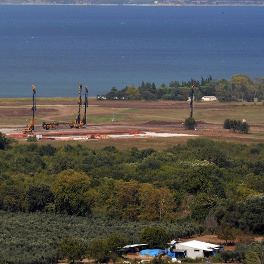 TOGGun fabrikasının yapımı son sürat devam ediyor