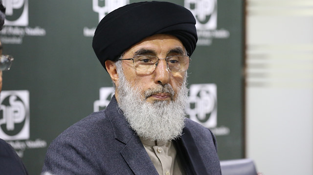 Former Afghan prime minister and leader of Hezb-e-Islami Gulbuddin Hekmatyar