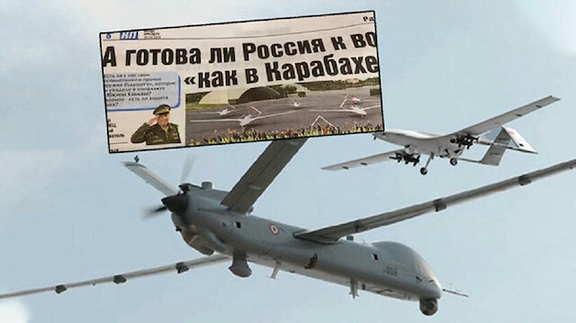 ​الإعلام الروسي يفضح عدم كفاءة روسيا أمام الطائرات المسيّرة التركية