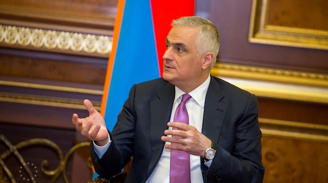 Ermenistan Başbakan Yardımcısı Mher Grigoryan