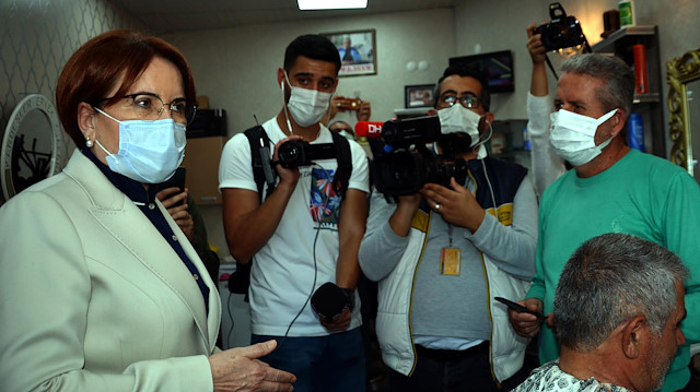 Meral Akşener, Milletvekili Ümit Özdağ'ın İstanbul İl Başkanı Buğra Kavuncu'ya yönelik ‘FETÖ’cü’ suçlamasıyla ilgili önemli açıklamalarda bulundu. 