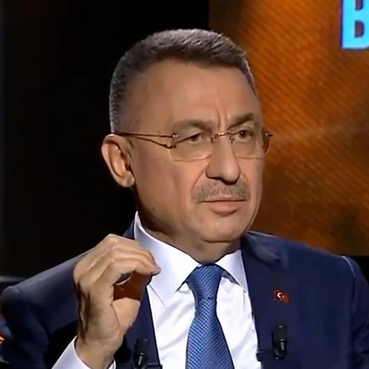 Cumhurbaşkanı Yardımcısı Oktaydan sokağa çıkma yasağı açıklaması: Şu anda gündemimizde yok