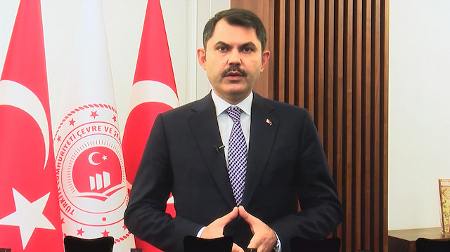 Çevre ve Şehircilik Bakanı Murat Kurum, Türkiye 2023 Zirvesi'nde konuştu.