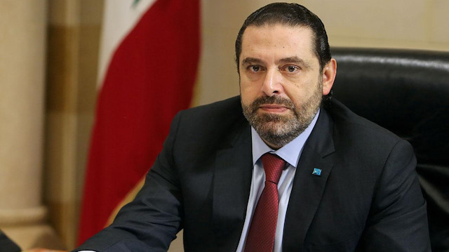 Eski Lübnan Başbakanı Saad el-Hariri.