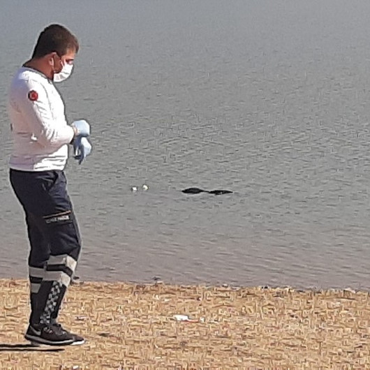 Baraj gölünde, kadın cesedi bulundu