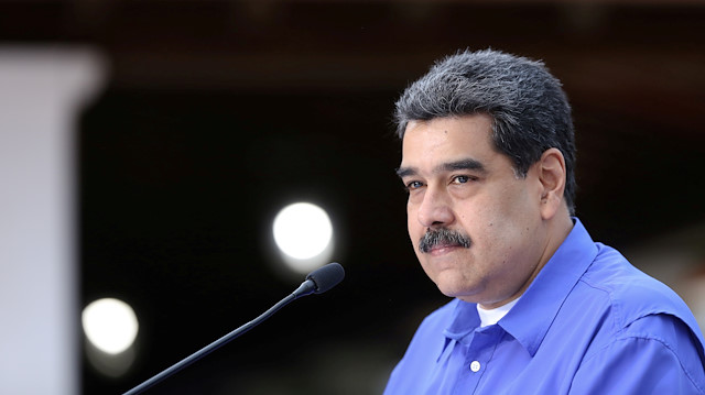 Venezuela Devlet Başkanı Maduro.