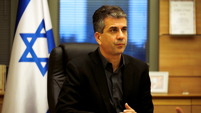 Israeli Intelligence Minister Eli Cohen